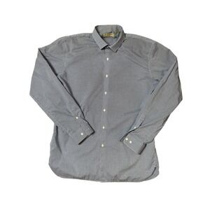 Burberry London Mens Long Sleeve Button Down 16 1/2-42